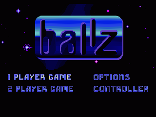 Ballz 3D screenshot 3 for Sega Mega Drive